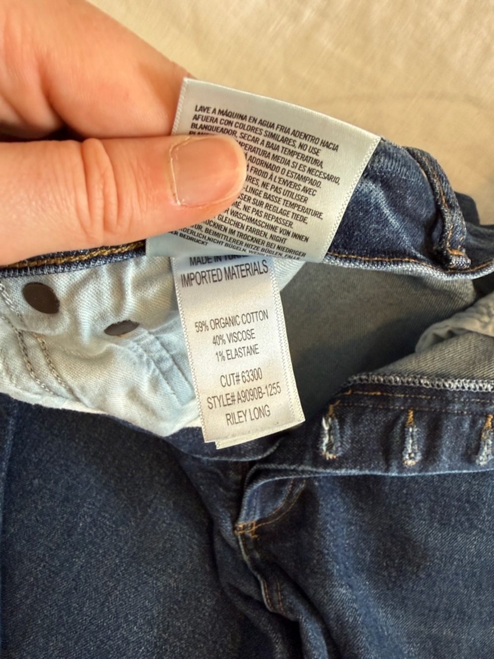 Agolde - Riley Long - Picture 5 of 6